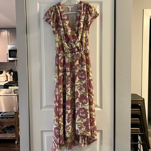 Leigh High-Low Dress